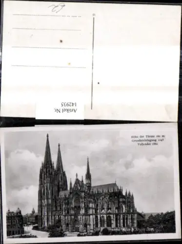142935,Köln a. Rhein Dom