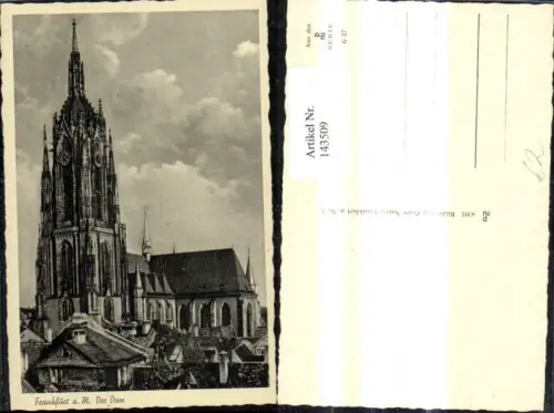 143509,Frankfurt a. Main Dom