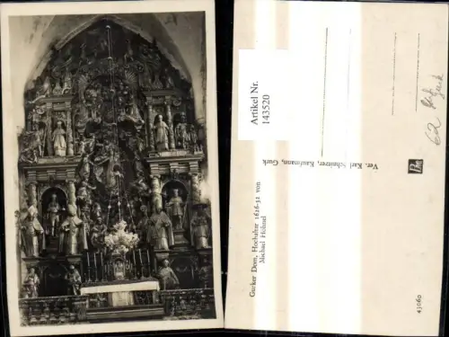 143520,Gurk Gurker Dom Hochaltar v. Michael Höhnel