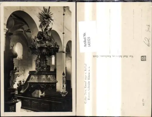143521,Gurk Gurker Dom Kanzel v. Raffael Donner Gebrüder Bibiena
