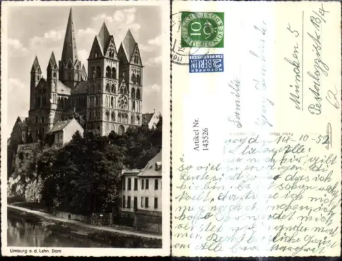 143526,Limburg a.d. Lahn Dom