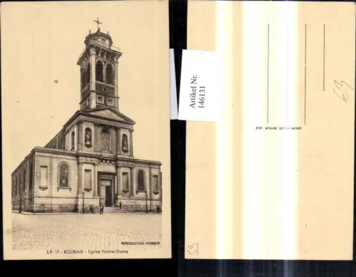 146131,Roubaix Eglise Notre Dame Kirche