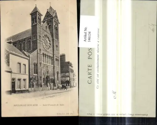 146134,Boulogne-Sur-Mer Saint Francois de Sales Kirche