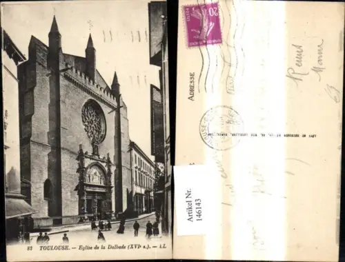 146143,Toulouse Eglise de la Dalbade Kirche