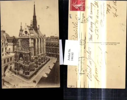 146145,Paris La Sainte Chapelle Kirche