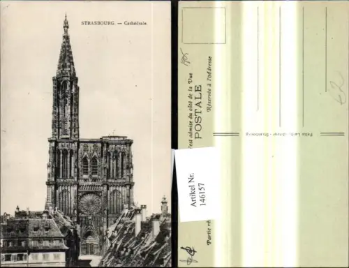 146157,Strasbourg Straßburg Cathedrale Kirche