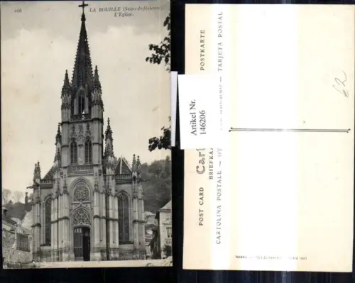 146206,La Bouille L Eglise Kirche