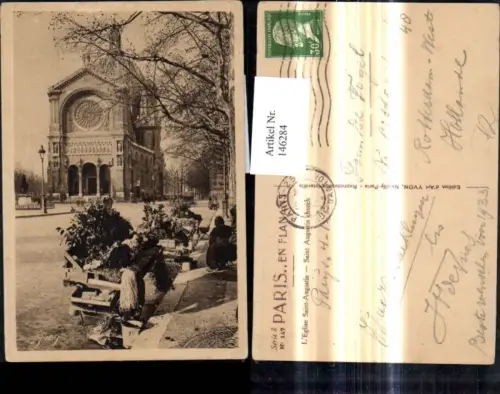 146284,Paris L Eglise Saint Augustin Kirche