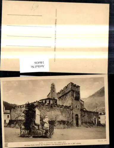 146436,Luz L Eglise des Templiers Kirche