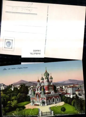 146495,Nice Nizza L Eglise Russe Russische Kirche