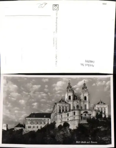 146591,Stift Melk a. d. Donau Kirche