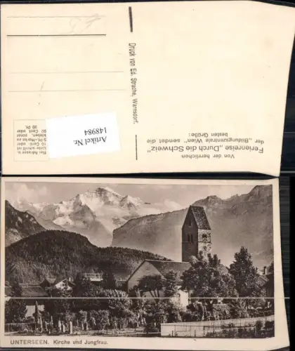 148984,Unterseen Kirche Jungfrau