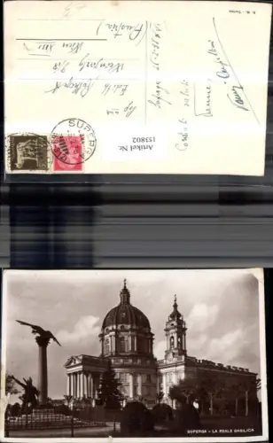153802,Soperga La Reale Basilica Kirche Kapelle Kathedrale Piemonte