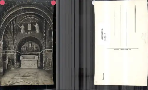 153917,Ravenna Innenansicht Kirche Kathedrale Emilia-Romagna