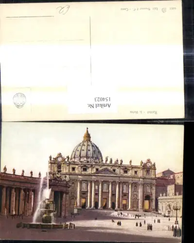 154023,Roma S. Pietro Rom Kirche