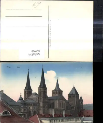 165990,Trier Dom Kirche