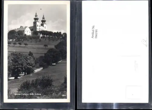 166195,Maria Taferl Bußweg Kirche