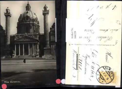 166229,Wien Karlskirche Kirche