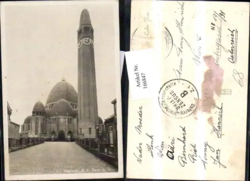 166847,Waalwijk kerk St Jan Turm Kirche