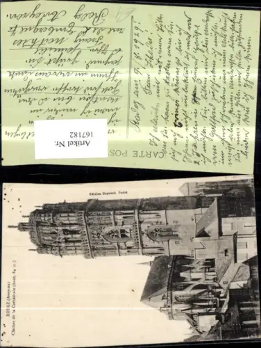 167182,Rodez Aveyron Clocher de la Cathedrale Kirche 1929