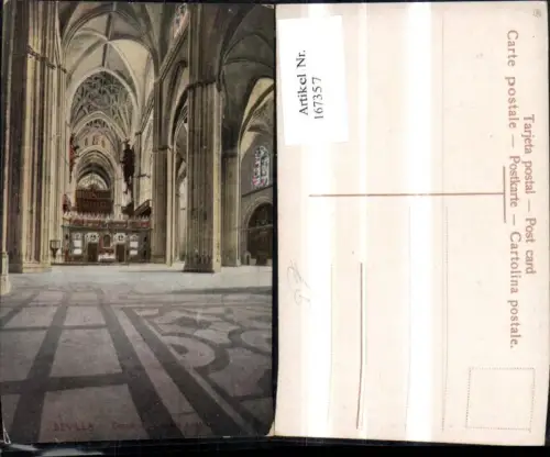 167357,Sevilla Catedral Kathedrale Kirche Altar