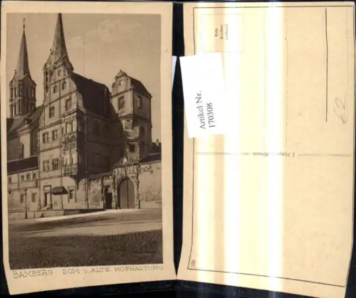 170308,Bamberg Dom u. Alte Hofhaltung