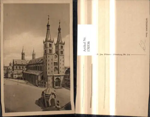 170336,Würzburg Dom