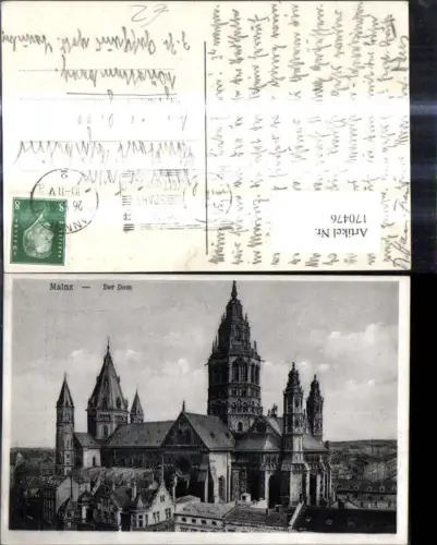 170476,Mainz Der Dom Kirche