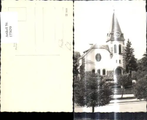 177829,Foto Ak Kirche