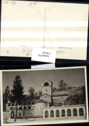 179120,Montenegro Cetinje zw. Podgorica und Budva Kirche