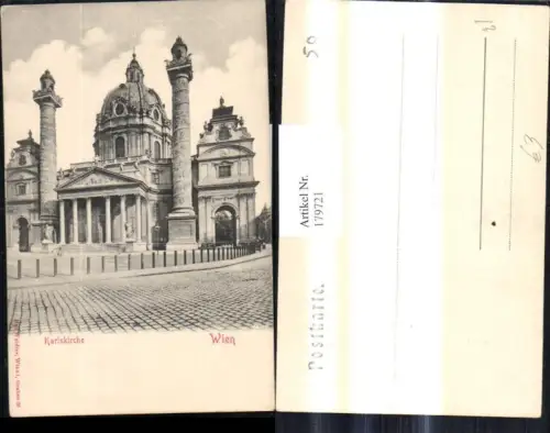 179721,Wien Karlskirche Kirche
