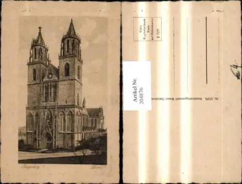 204876,Magdeburg Kirche Dom