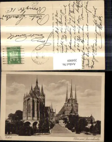 204909,Erfurt Severinkirche Kirche Dom