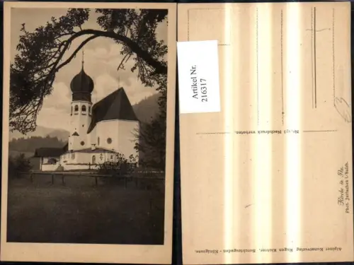 216317,Kirche i. Au Berchtesgaden