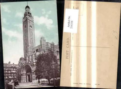 216338,London Westminster Cathedral Kathedrale Kirche