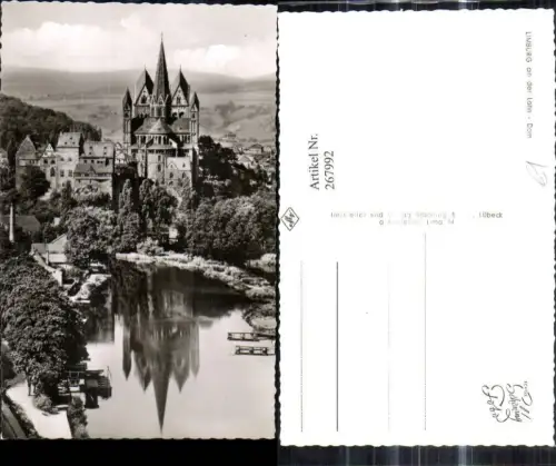 267992,Foto Ak Limburg a. d. Lahn Dom