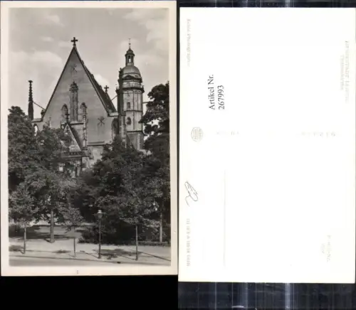 267993,Leipzig Thomaskirche Kirche