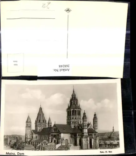 268248,Foto Ak Mainz Dom