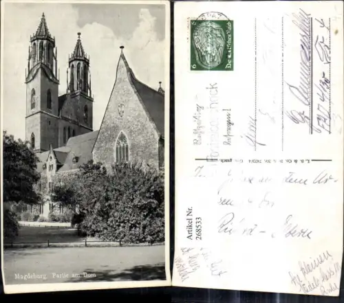 268533,Magdeburg Partie a. Dom