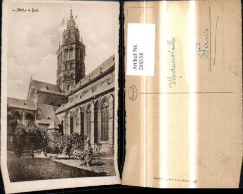 268538,Mainz Dom