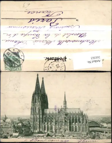 268563,Köln a. Rhein Dom