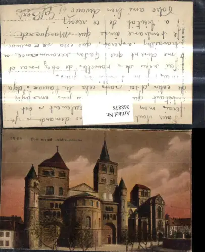268838,Trier Dom u. Liebfrauenkirche Kirchen