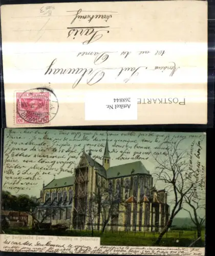 268844,Der Bergische Dom z. Altenberg i. Dhünnthale Kirche