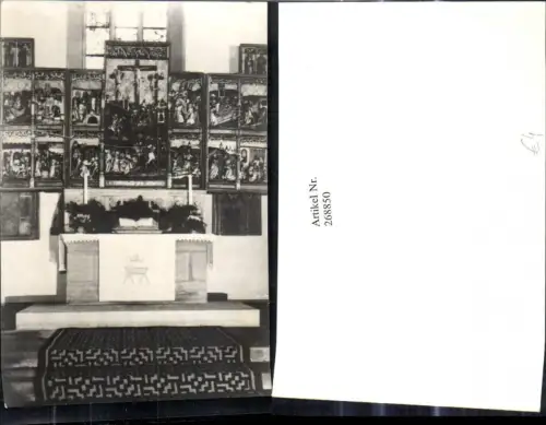 268850,Foto Kirche Innenansicht m. Altar