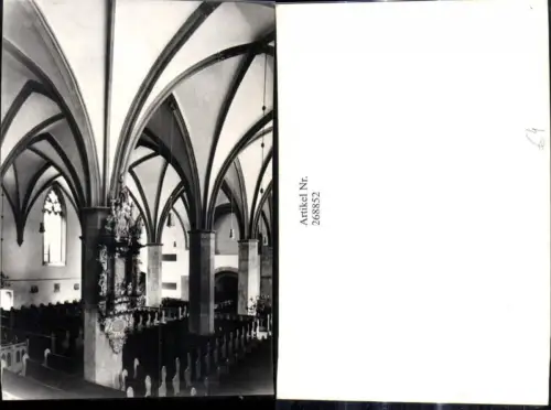 268852,Foto Kirche Innenansicht