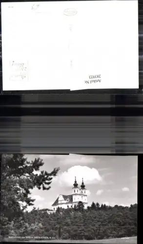 283923,Foto Ak Kirche Wallfahrtskirche Maria Dreieichen