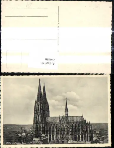 290930,Köln a. Rhein Dom
