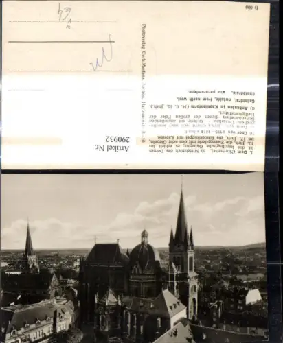 290932,Aachen Bad Aachen Dom Turm pub Gerh. Mertens