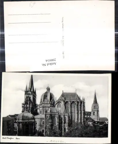 290934,Aachen Bad Aachen Dom