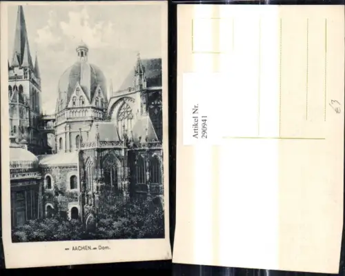290941,Aachen Bad Aachen Dom
